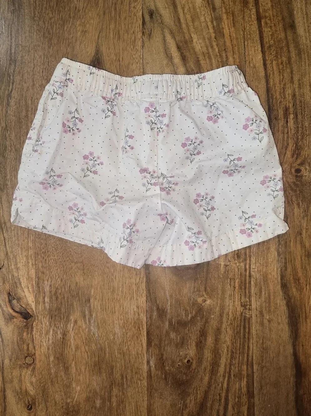 Carter's Floral Shorts Size: 5T